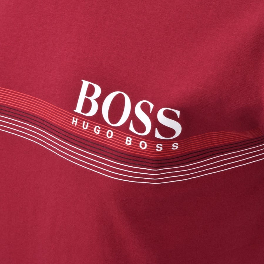 Alternative Image for ProductBOSS Uran Logo T Shirt Red3